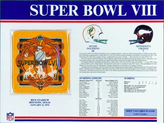 Super Bowl PT         Patch