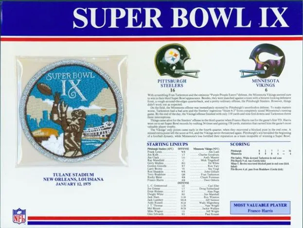Super Bowl PT         Patch