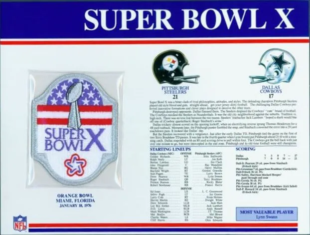 Super Bowl PT         Patch