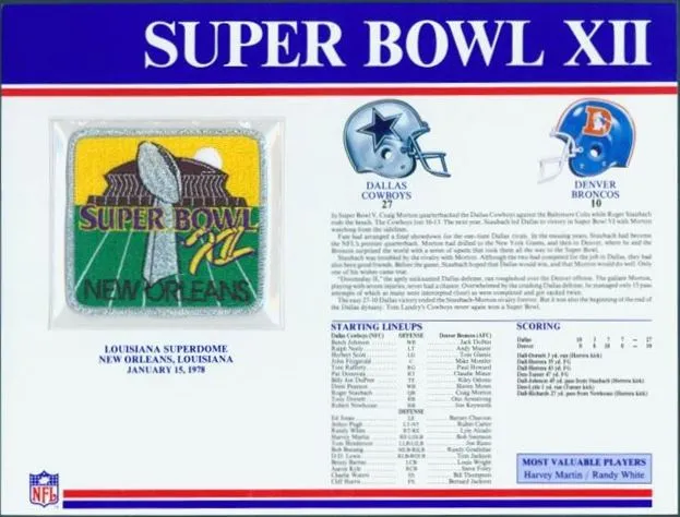 Super Bowl PT         Patch