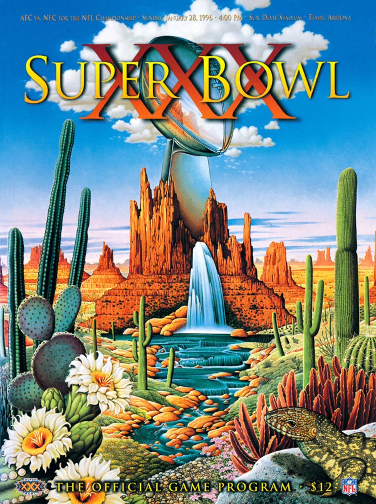 Super Bowl PR         Program