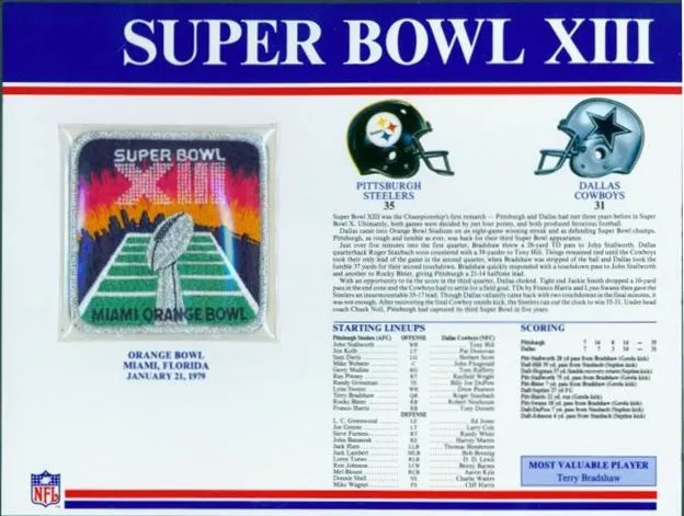 Super Bowl PT         Patch