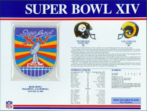 Super Bowl PT         Patch