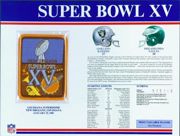 Super Bowl PT         Patch