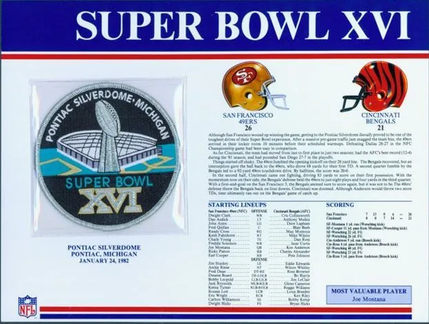 Super Bowl PT         Patch