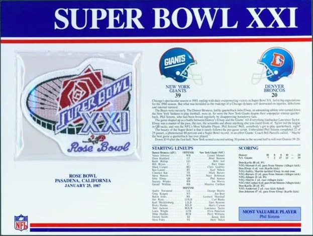 Super Bowl PT         Patch