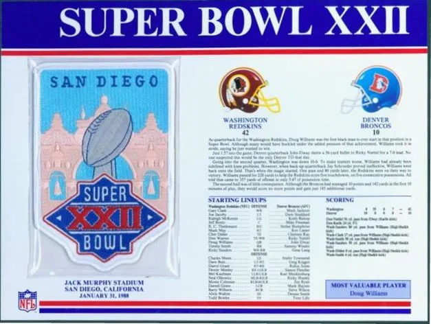 Super Bowl PT         Patch