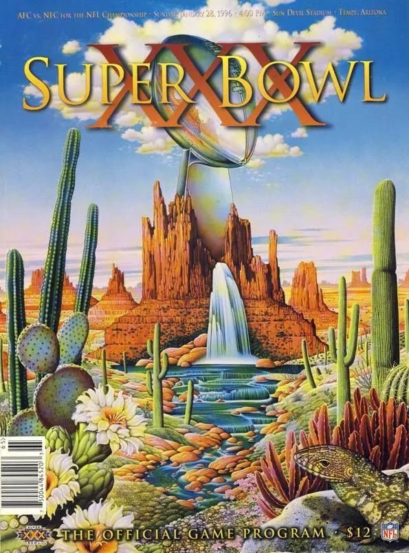 Super Bowl PR         Program