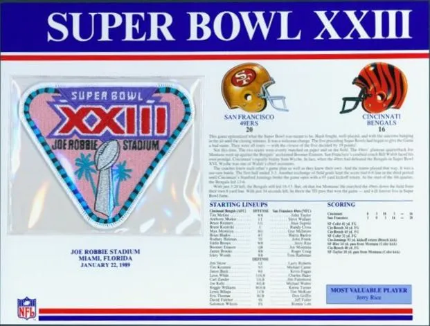 Super Bowl PT         Patch