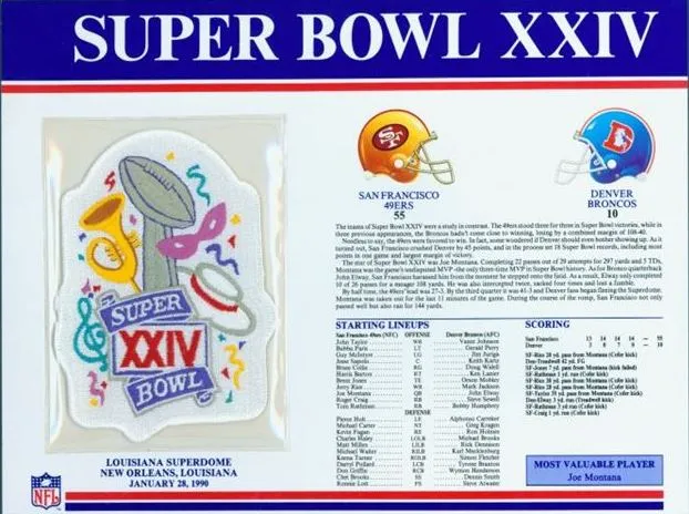 Super Bowl PT         Patch