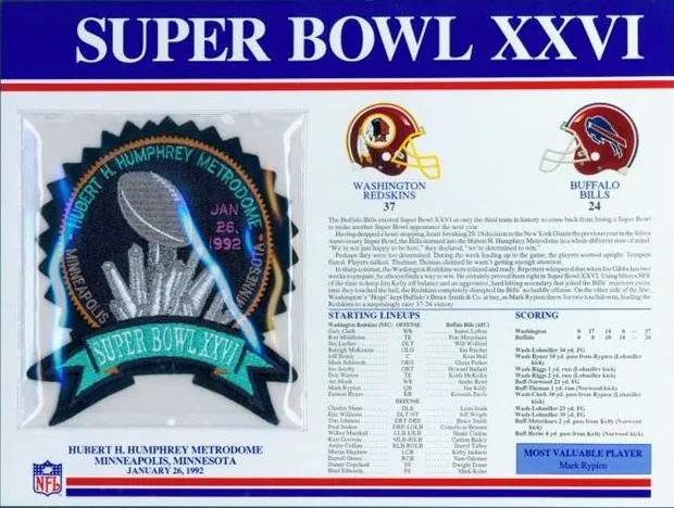 Super Bowl PT         Patch