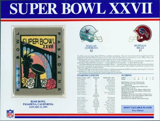 Super Bowl PT         Patch
