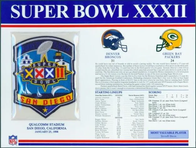 Super Bowl PT         Patch