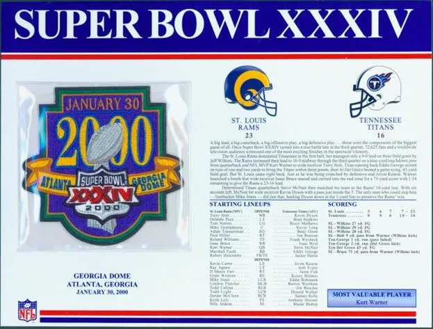 Super Bowl PT         Patch