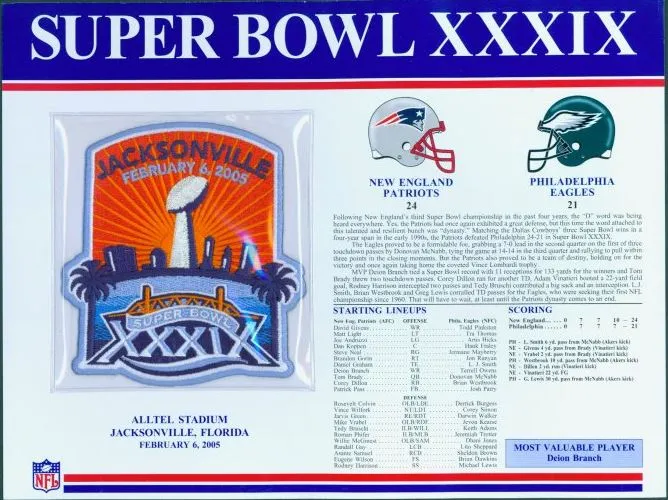 Super Bowl PT         Patch