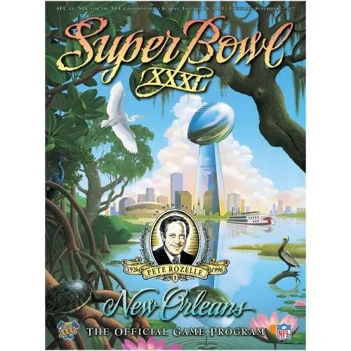 Super Bowl PR         Program