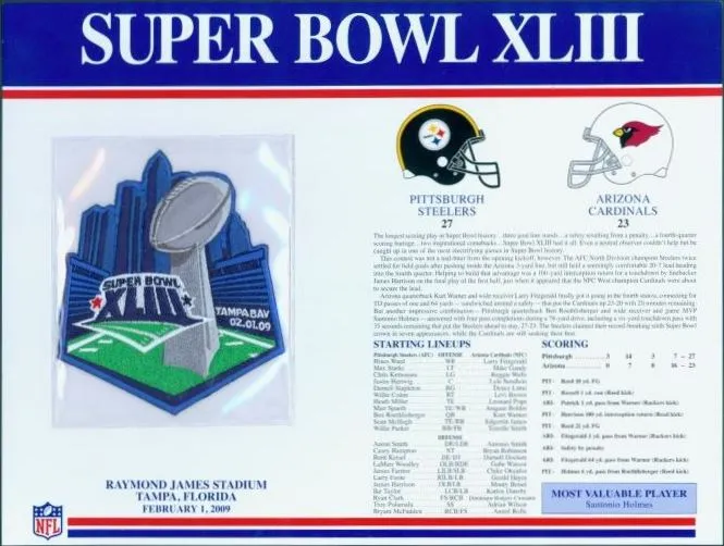 Super Bowl PT         Patch