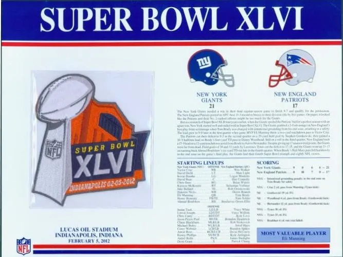 Super Bowl PT         Patch