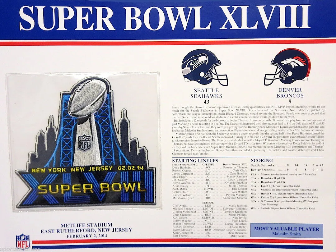 Super Bowl PT         Patch