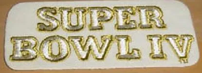 Super Bowl PT         Patch