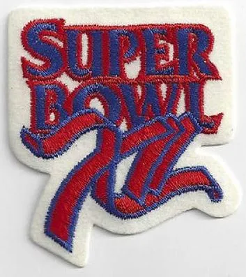 Super Bowl PT         Patch