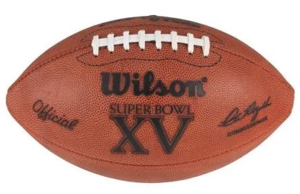 Super Bowl F          Football