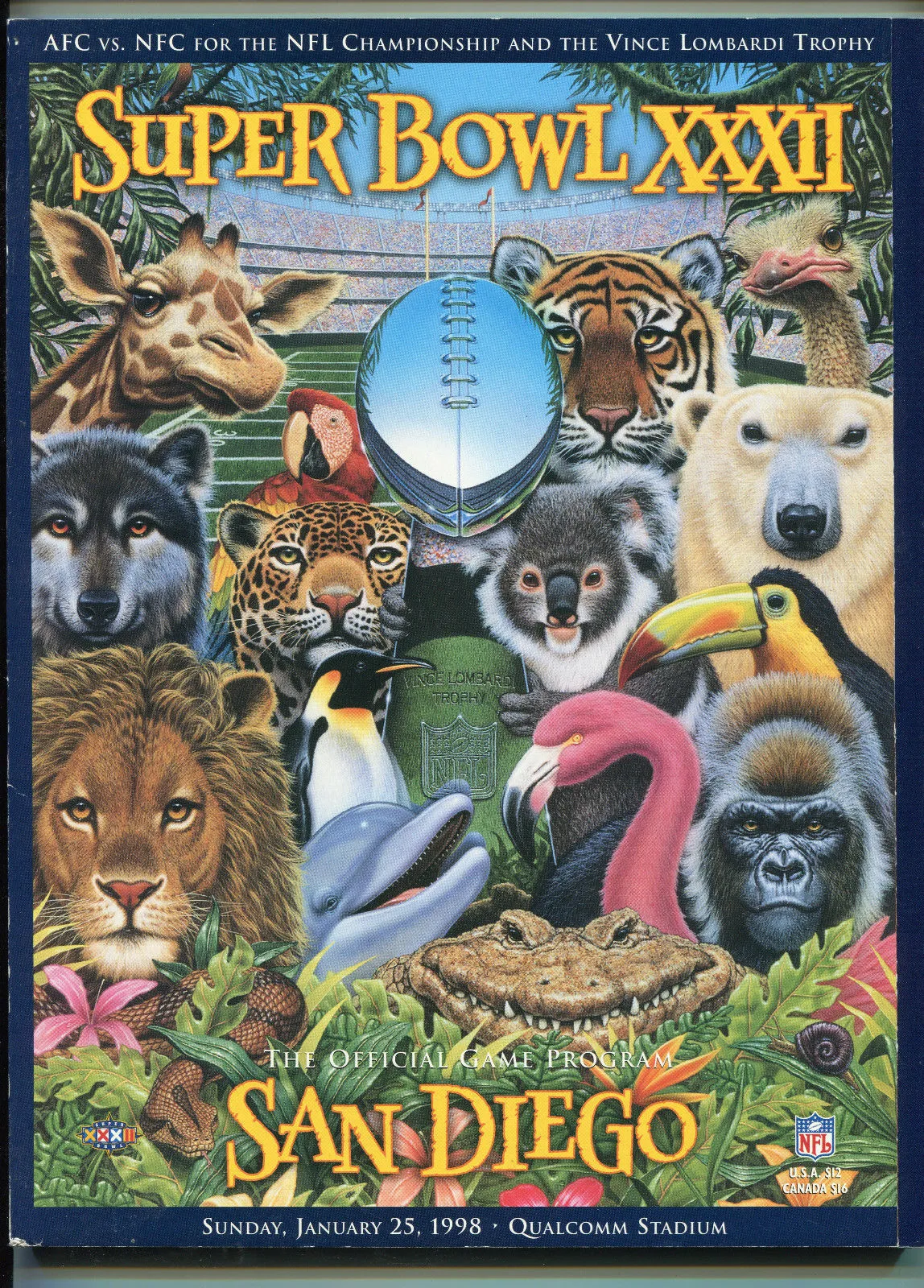 Super Bowl PR         Program