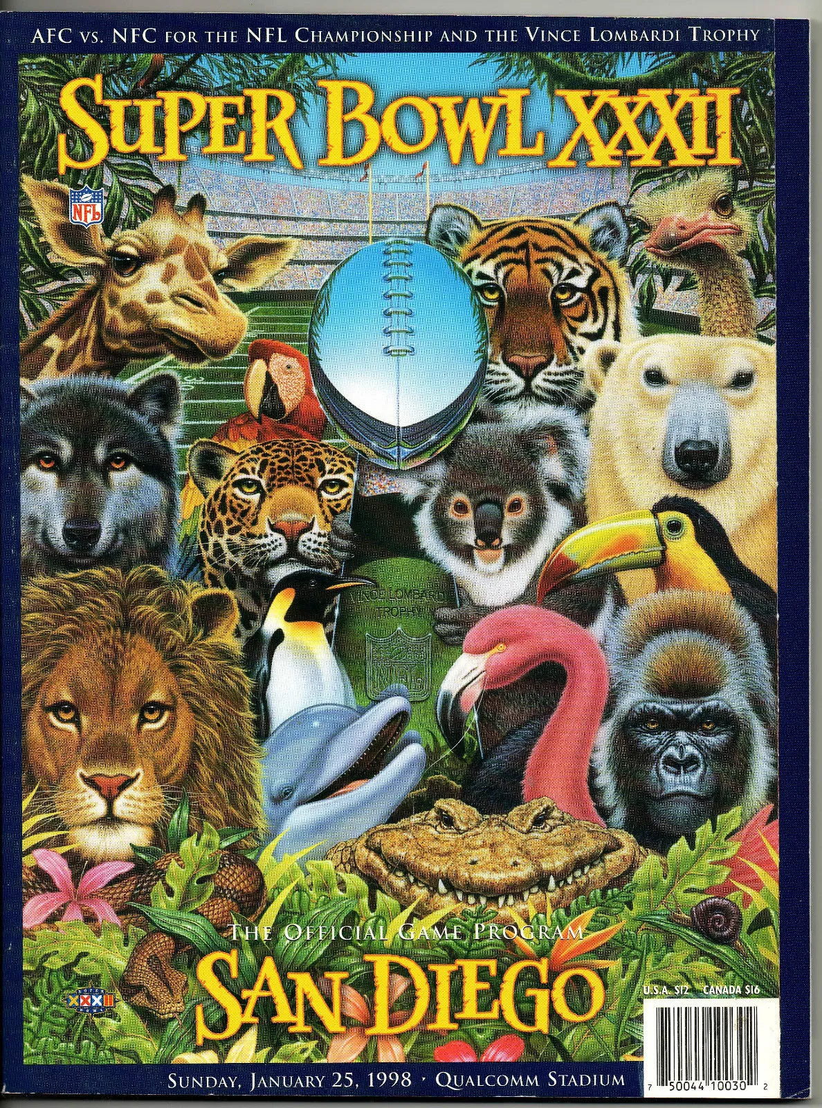 Super Bowl PR         Program