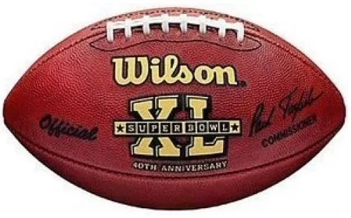 Super Bowl F          Football