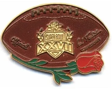 Super Bowl PN         Pin