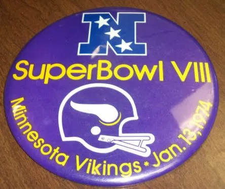 Super Bowl PN         Pin