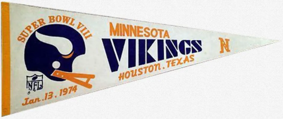 Super Bowl PD         Pennant