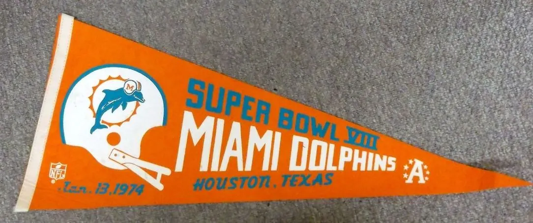 Super Bowl PD         Pennant