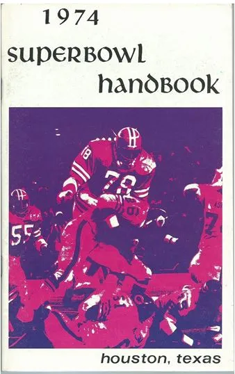 Super Bowl PR         Program