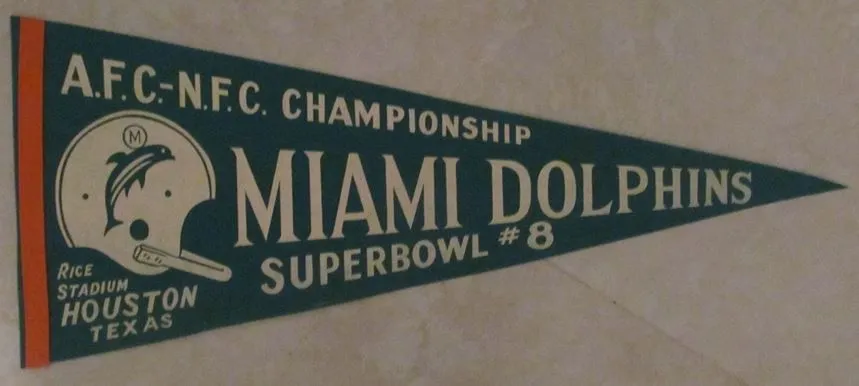 Super Bowl PD         Pennant
