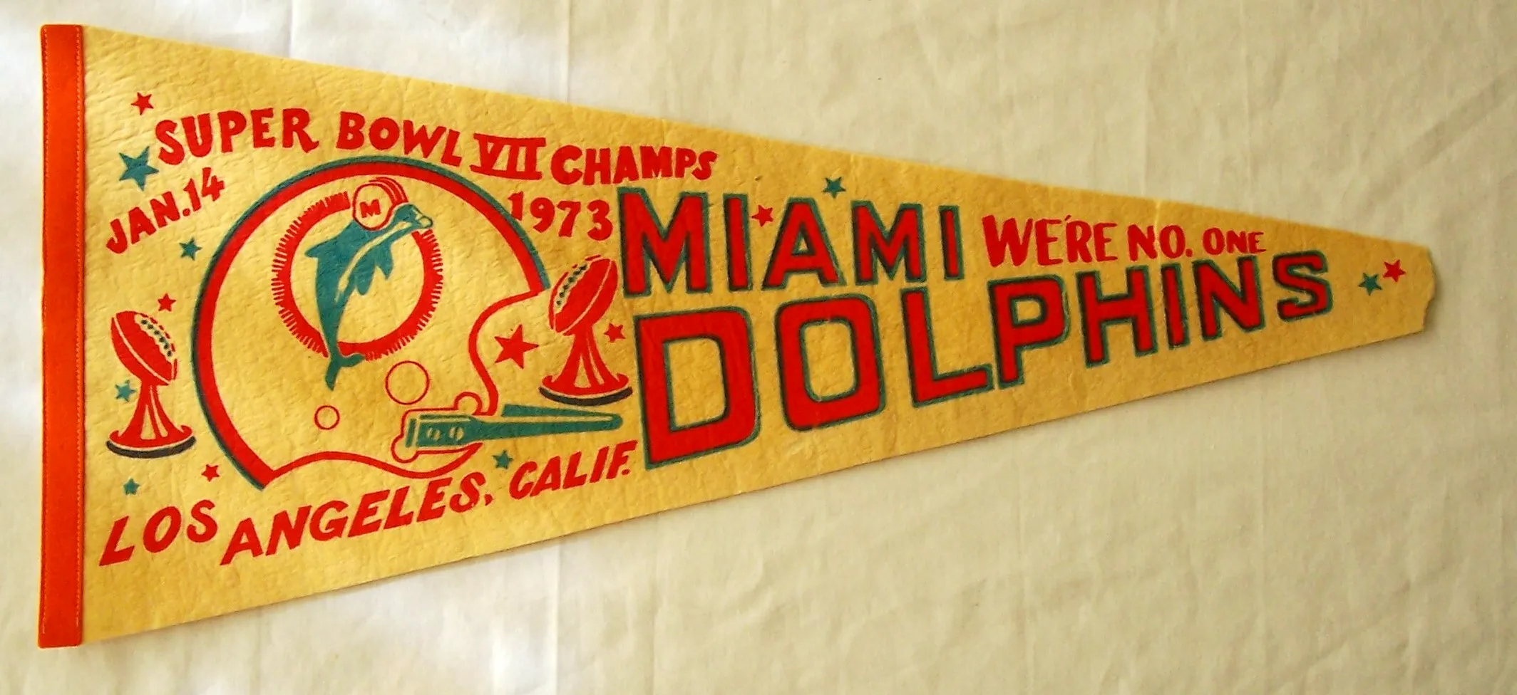 Super Bowl PD         Pennant