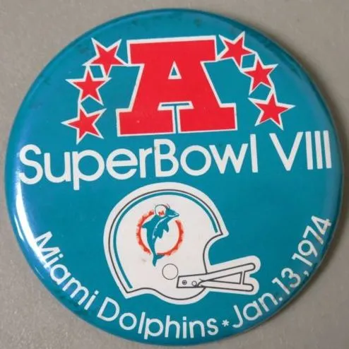 Super Bowl PN         Pin
