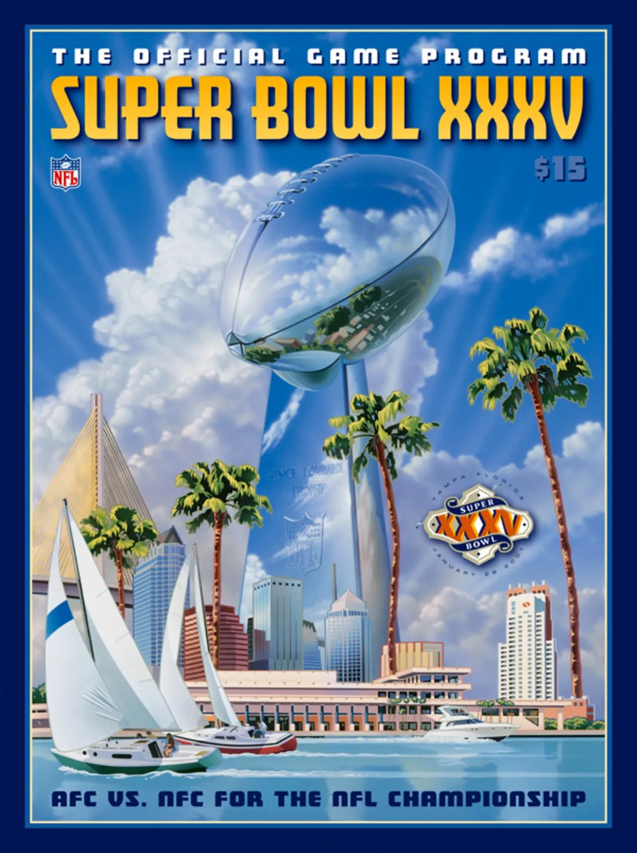 Super Bowl PR         Program