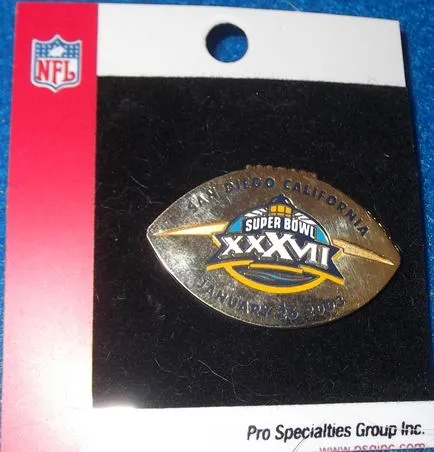 Super Bowl PN         Pin
