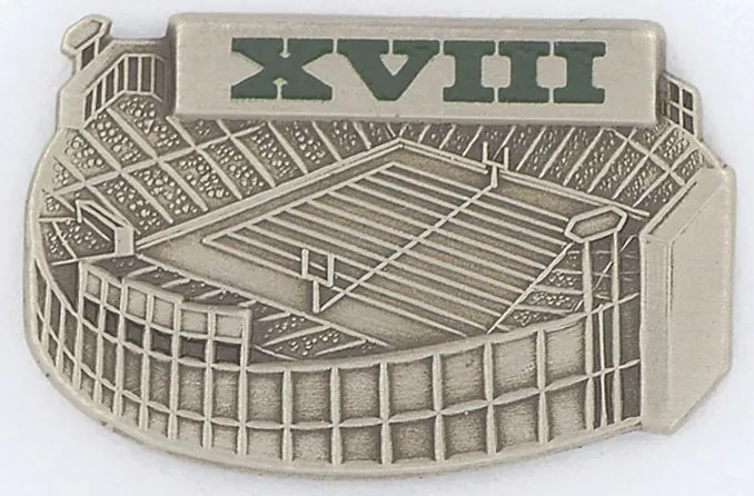 Super Bowl PN         Pin