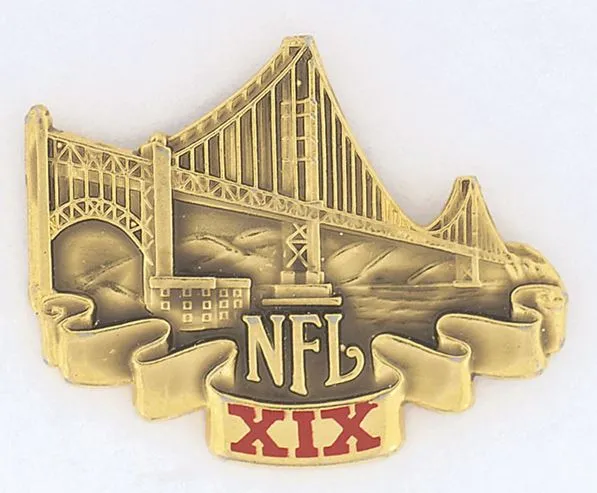 Super Bowl PN         Pin