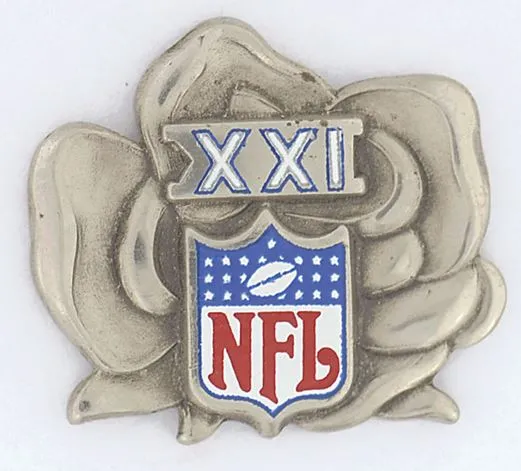 Super Bowl PN         Pin