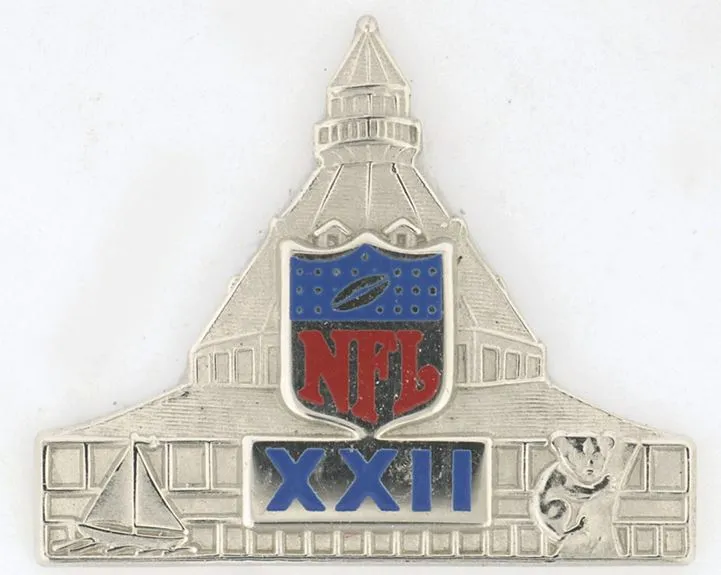 Super Bowl PN         Pin