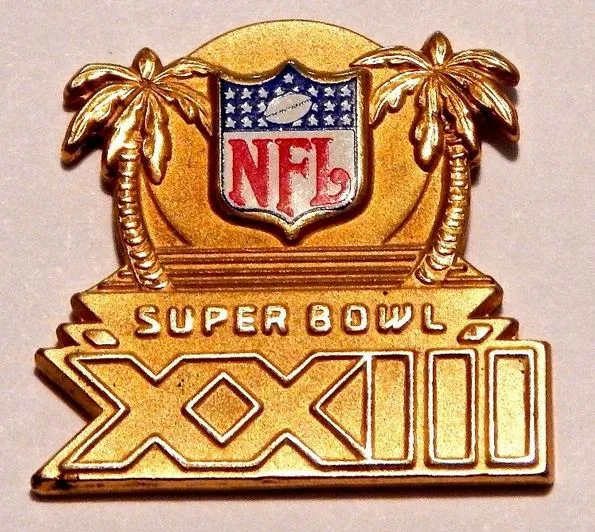 Super Bowl PN         Pin
