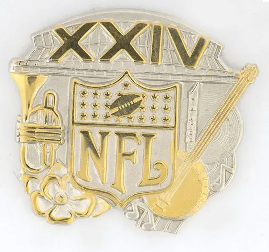 Super Bowl PN         Pin