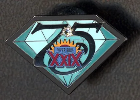 Super Bowl PN         Pin