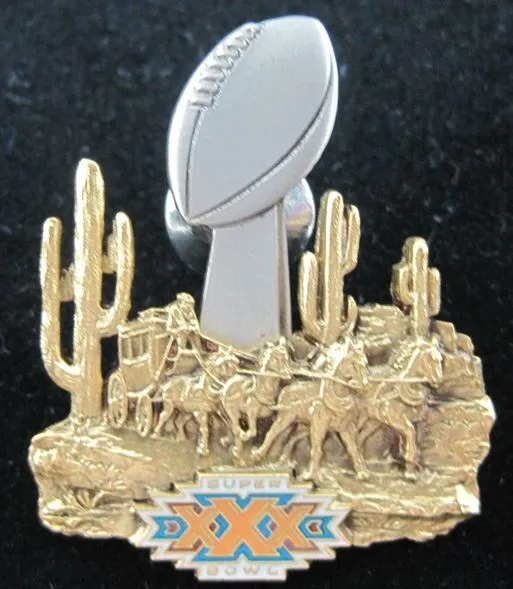 Super Bowl PN         Pin