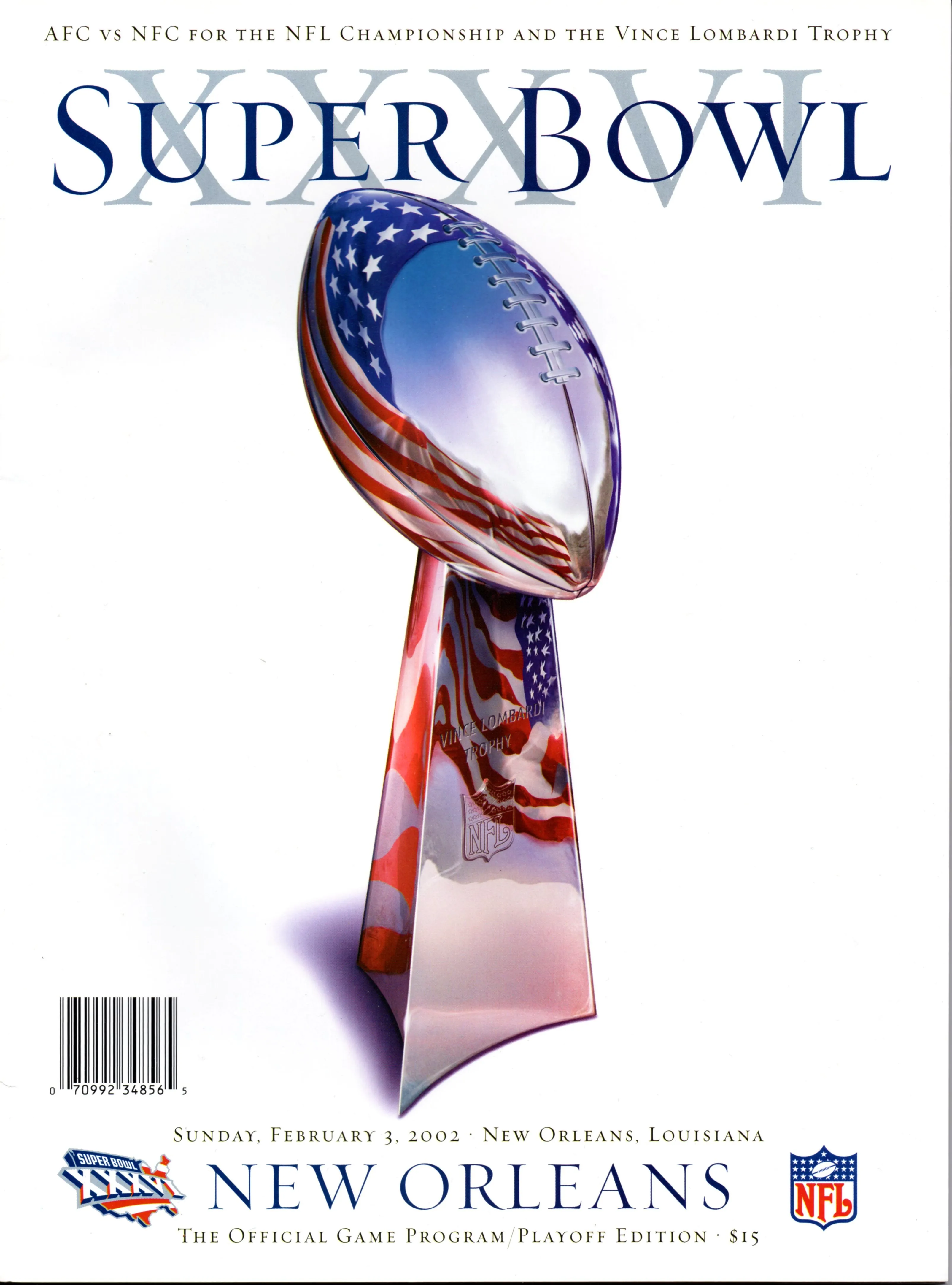 Super Bowl PR         Program