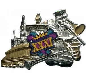 Super Bowl PN         Pin