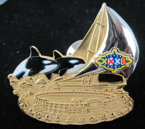 Super Bowl PN         Pin